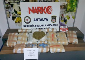 Antalya Polisi Uyuturucu Kaaklarna Gz Atrmyor